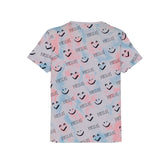 Boys All Over Printed Round Neck T-Shirt